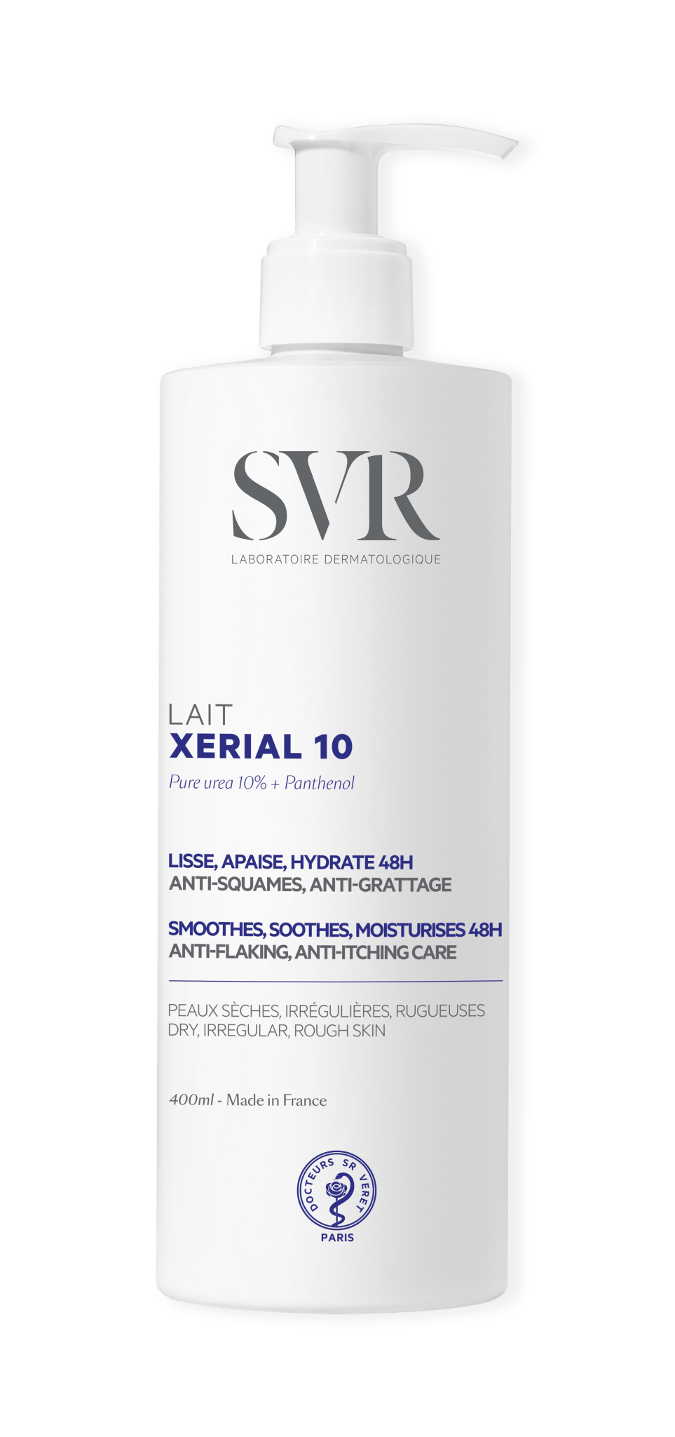 SVR Xerial 10 Body Milk - 400ml – Buy Now at Healtsy