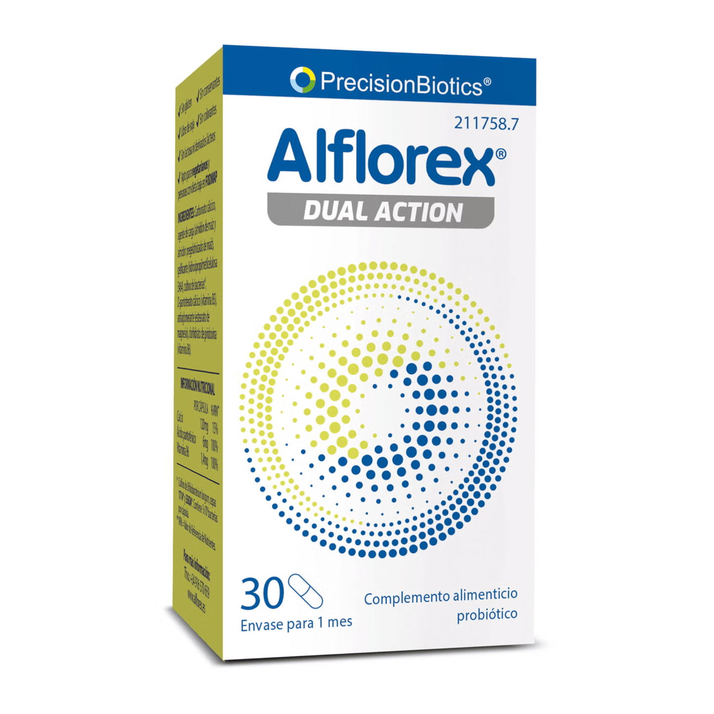 Symbiosys Alflorex Dual Action (x30 capsules) – Buy Now at Healtsy