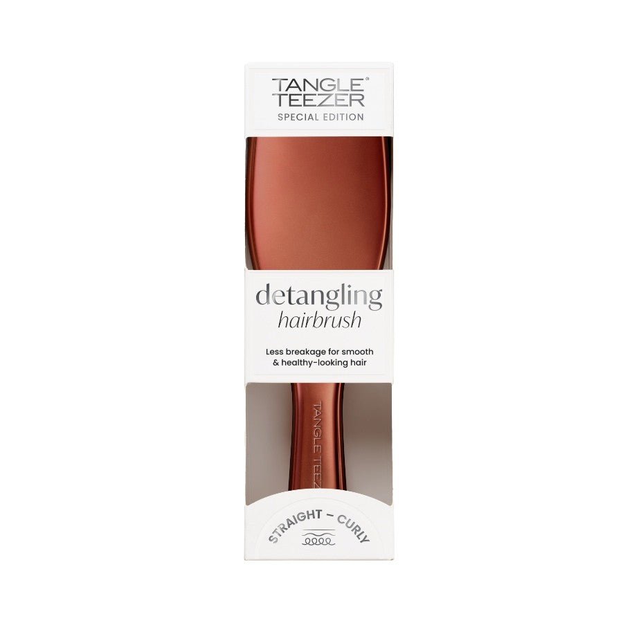 Tangle Teezer Chrome Bronze Detangler Brush – Buy Now at Healtsy