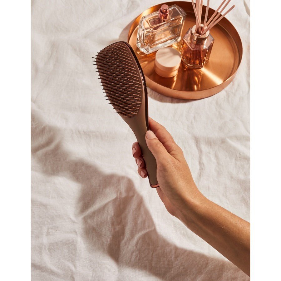 Tangle Teezer Chrome Bronze Detangler Brush – Buy Now at Healtsy