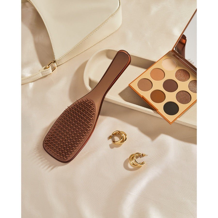 Tangle Teezer Chrome Bronze Detangler Brush – Buy Now at Healtsy