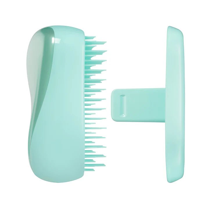 Tangle Teezer Compact Teal Matte Hair Brush – Buy Now at Healtsy