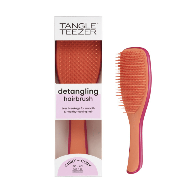 Tangle Teezer Elet Raspberry Detangler Brush – Buy Now at Healtsy