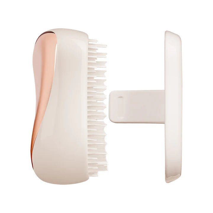 Tangle Teezer Escova Cabelo Compact Rose Gold Luxe – Buy Now at Healtsy