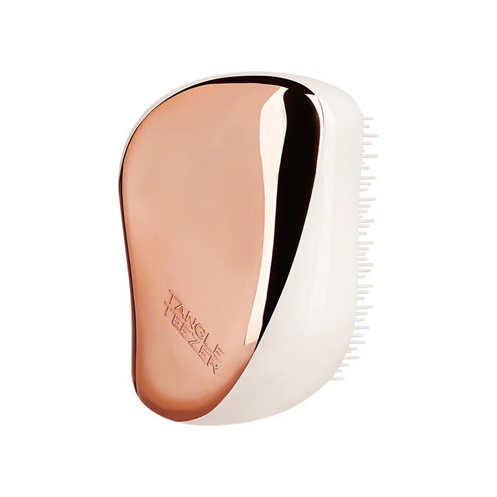 Tangle Teezer Escova Cabelo Compact Rose Gold Luxe – Buy Now at Healtsy