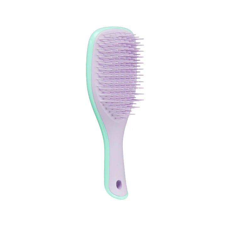 Tangle Teezer Hair Brush Wet Mini Green/Lilac – Buy Now at Healtsy