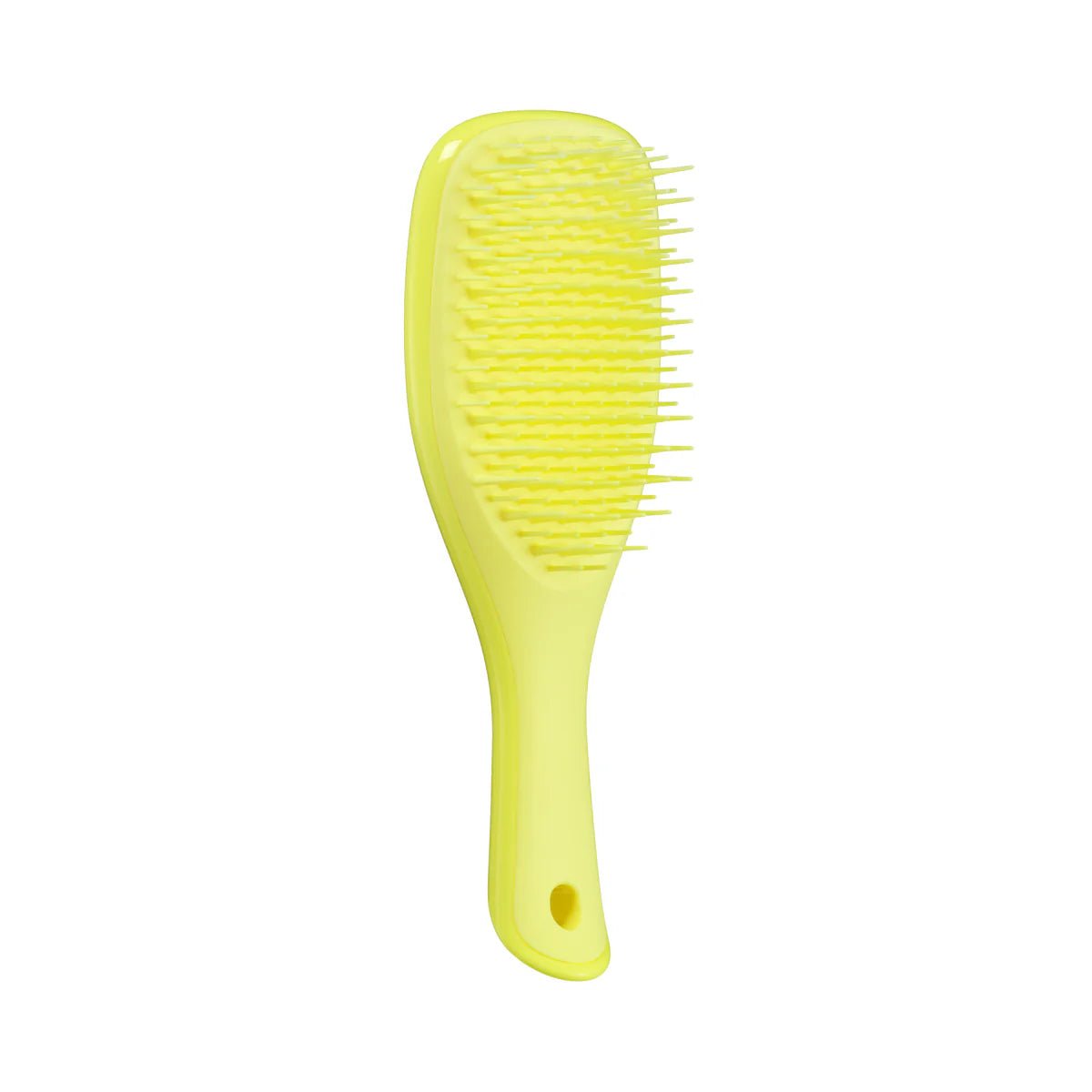 Tangle Teezer Mini Hyper Yellow Detangler Brush – Buy Now at Healtsy