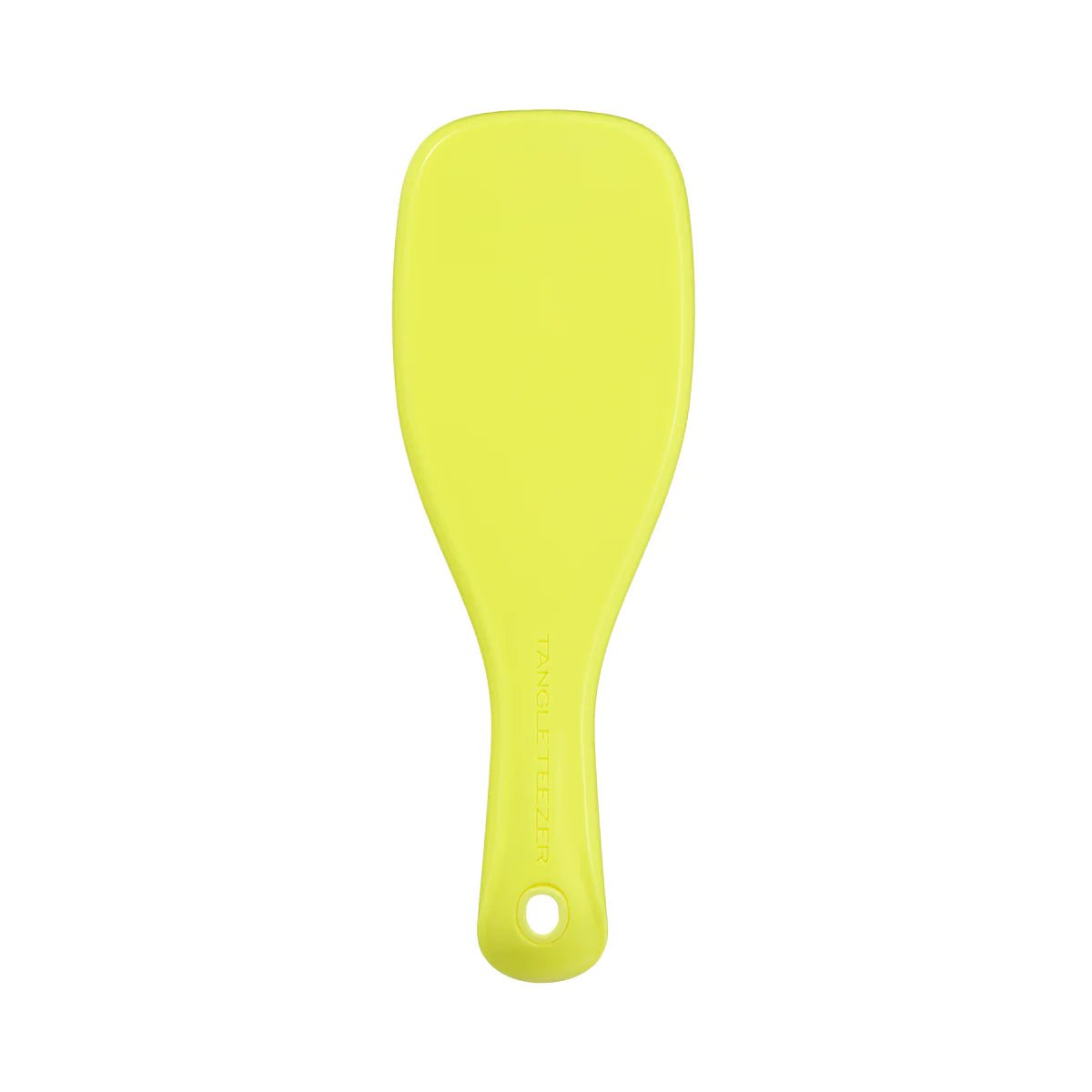 Tangle Teezer Mini Hyper Yellow Detangler Brush – Buy Now at Healtsy