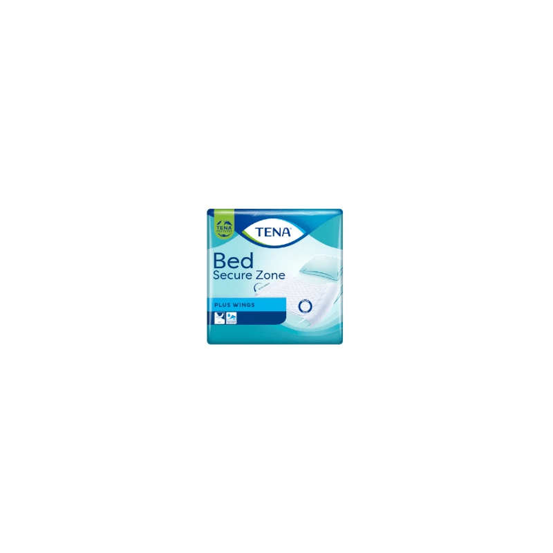 Tena Bed Plus Protection with Tabs _ 180 X 80cm (x20 units) – Buy Now at Healtsy