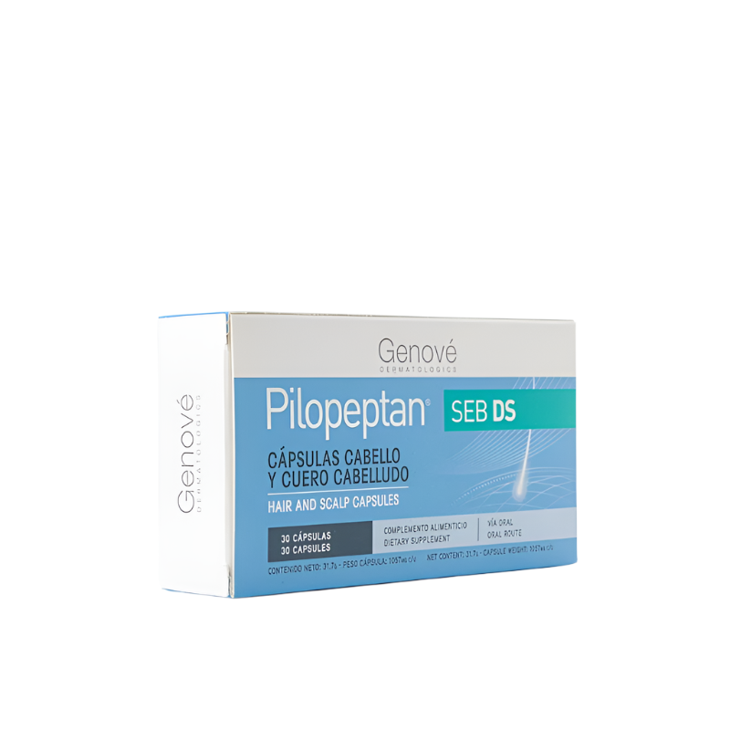 Pilopeptan Seb Oily Hair (x30 capsules) - Healtsy