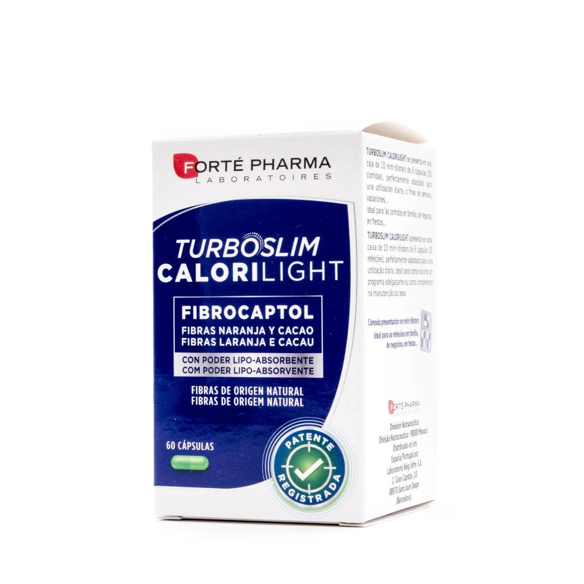 Forté Turboslim Calorilight (x60 capsules) - Healtsy