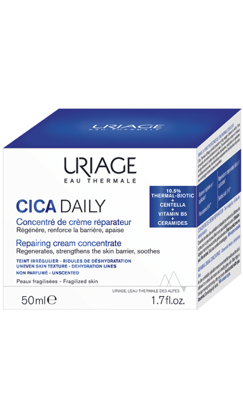 Uriage Bariederm Cica Daily Concentrated Cream - 50ml – Buy Now at Healtsy