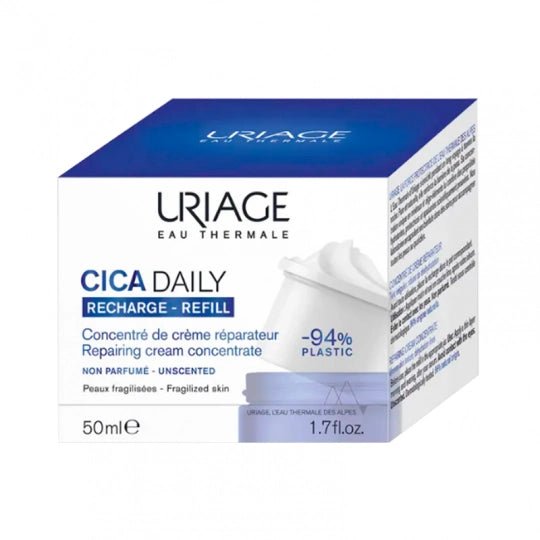 Uriage Bariederm Cica Daily Creme_ Refill - 50ml – Buy Now at Healtsy