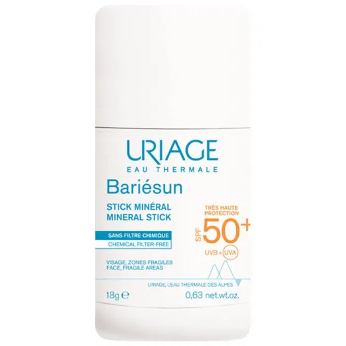 Uriage Bariesun Stick Mineral SPF50+ - 18g – Buy Now at Healtsy