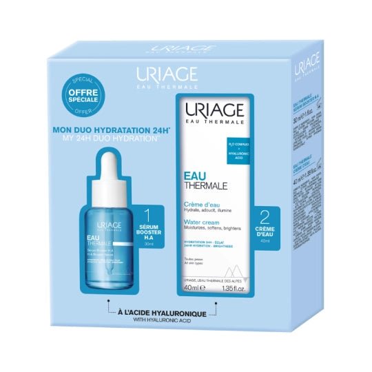 Uriage Eau Thermale. Duo 24H Hydration – Buy Now at Healtsy