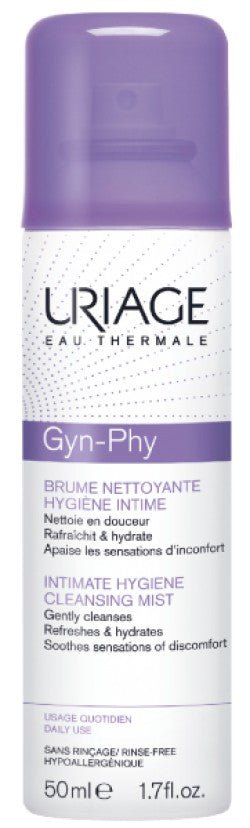 Uriage Gyn Phy Intimate Hygiene Spray - 50ml – Buy Now at Healtsy