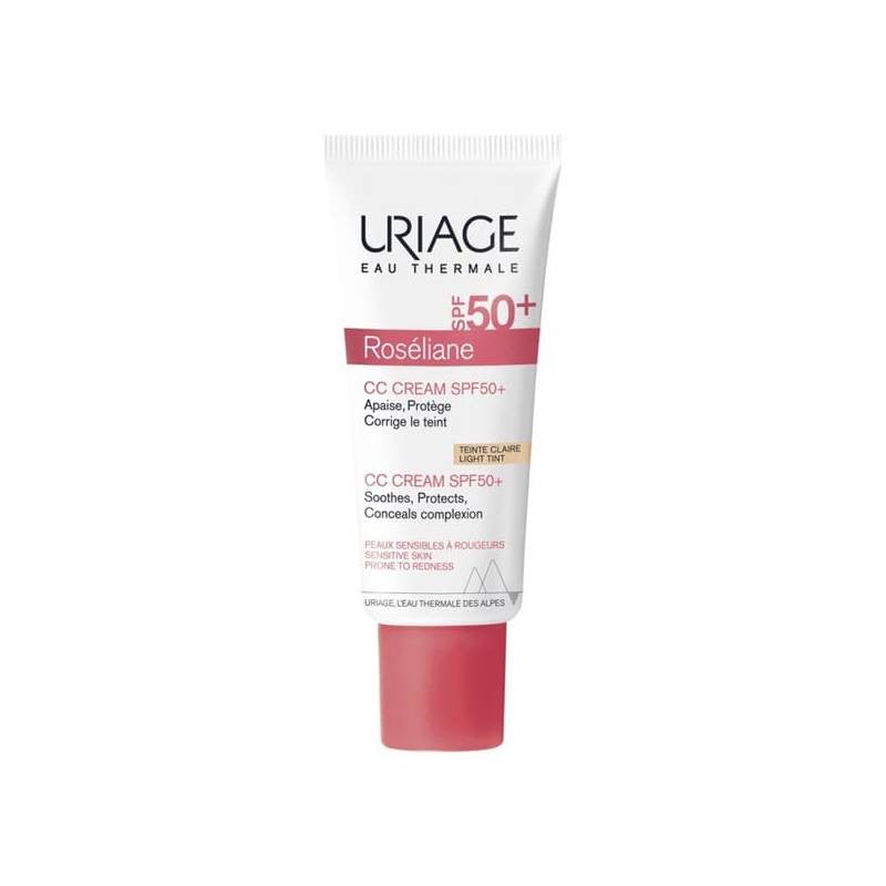 Uriage Roseliane CC Cream SPF50+ - 40ml – Buy Now at Healtsy