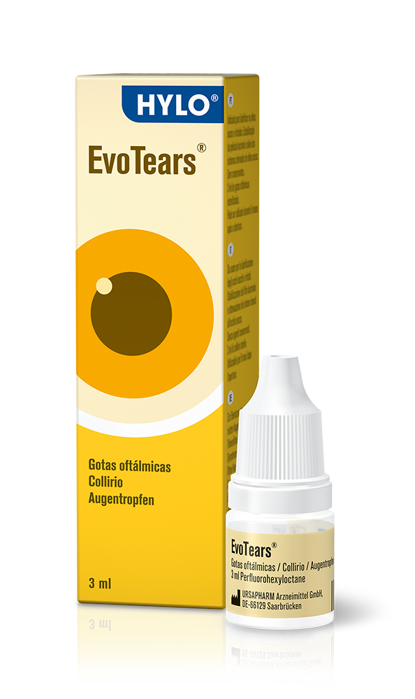 Evotears Ophthalmic Solution - 3ml - Healtsy