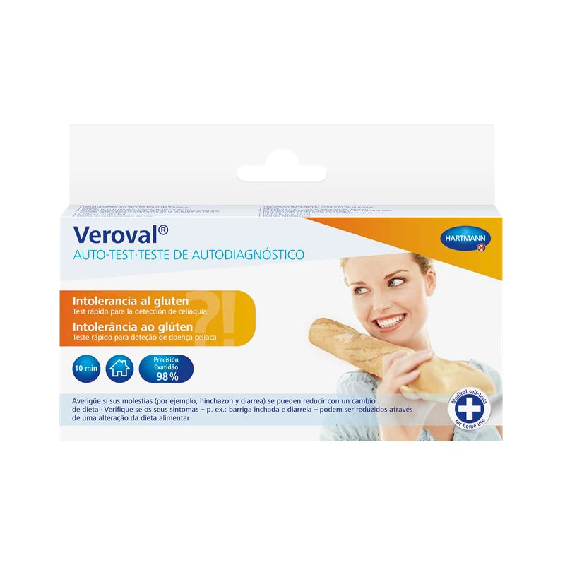 Veroval Gluten Intolerance Test - Healtsy