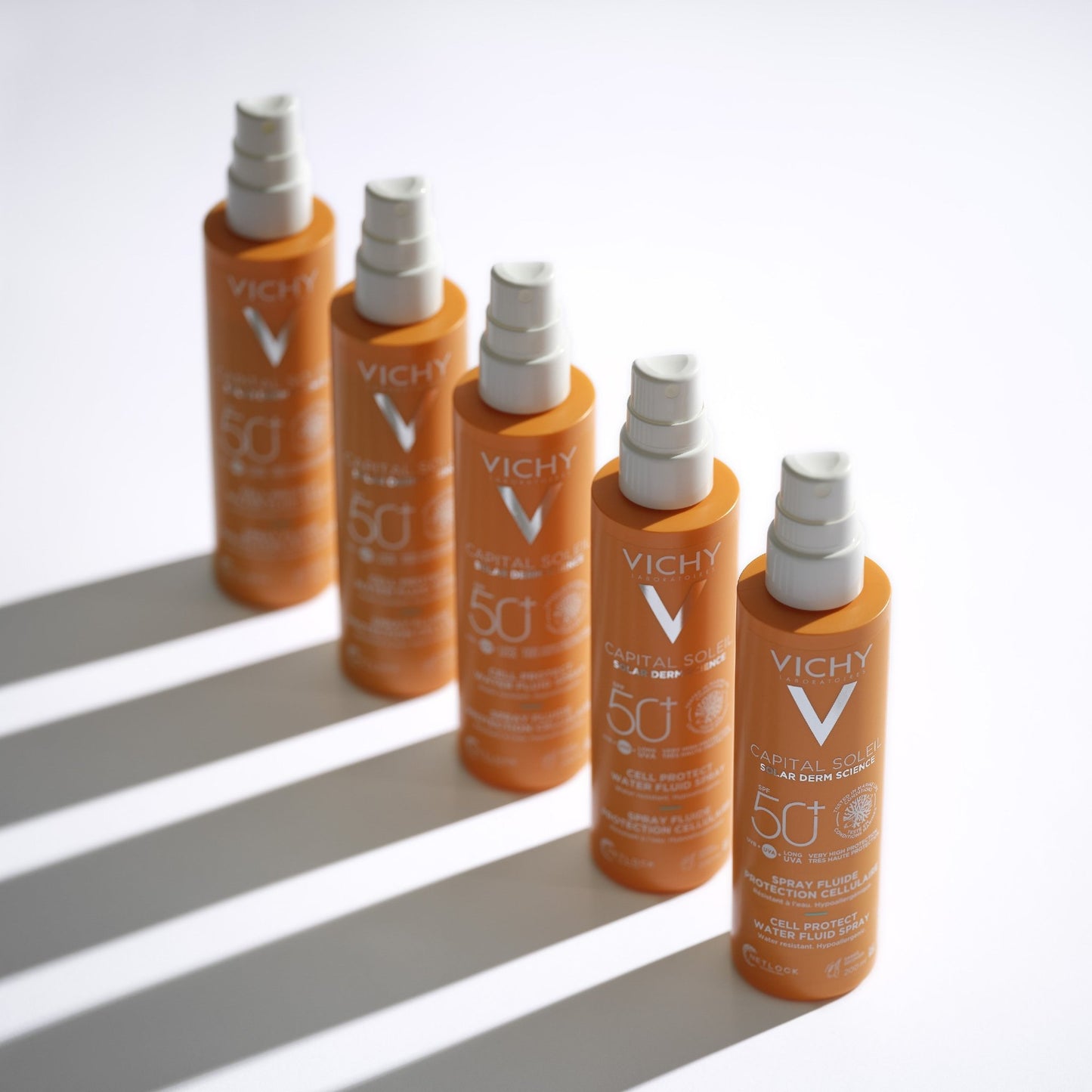 Vichy Capital Soleil Cell Protect Spray SPF50+ - 200ml – Buy Now at Healtsy