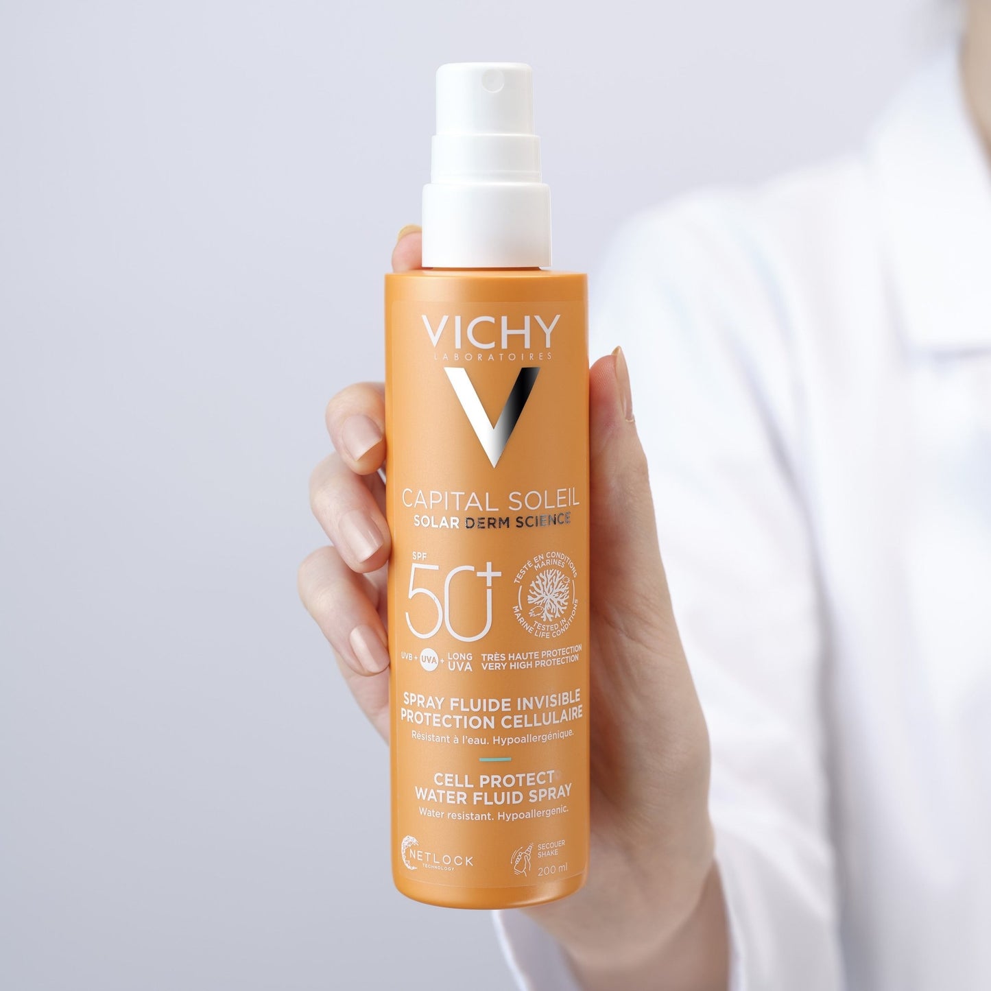 Vichy Capital Soleil Cell Protect Spray SPF50+ - 200ml – Buy Now at Healtsy