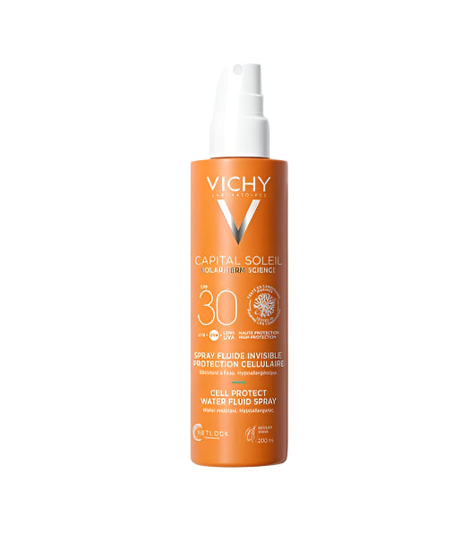 Vichy Capital Soleil Cellular Protect Spray SPF30 - 200ml – Buy Now at Healtsy
