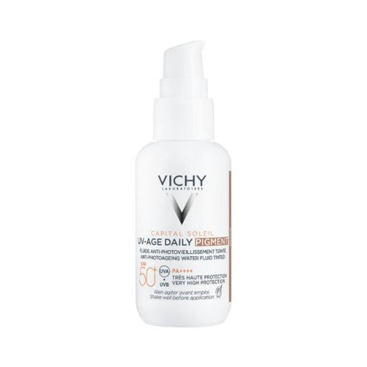 Vichy Capital Soleil UV Age Pigment SPF50+_Medium - 40ml – Buy Now at Healtsy
