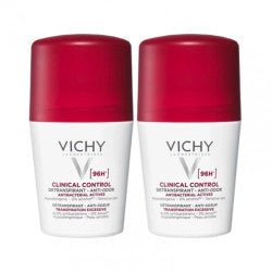 Vichy Deo Clinic Control W - 50ml (Double Pack) – Buy Now at Healtsy