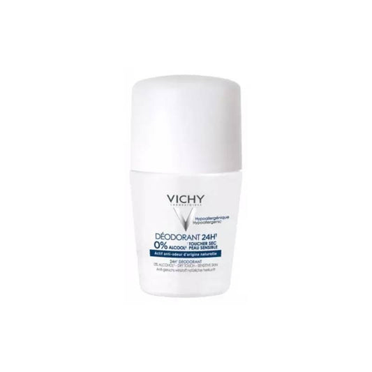 Vichy Deo Roll On Dry Touch 24H - 50ml - Healtsy