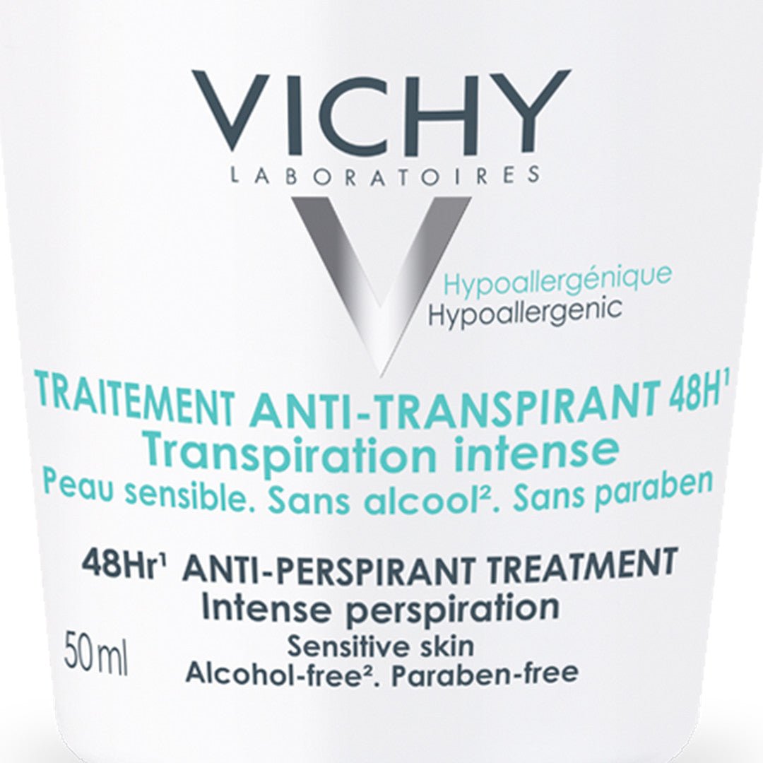 Vichy Intense Perspiration Roll On Deodorant - 50ml – Buy Now at Healtsy