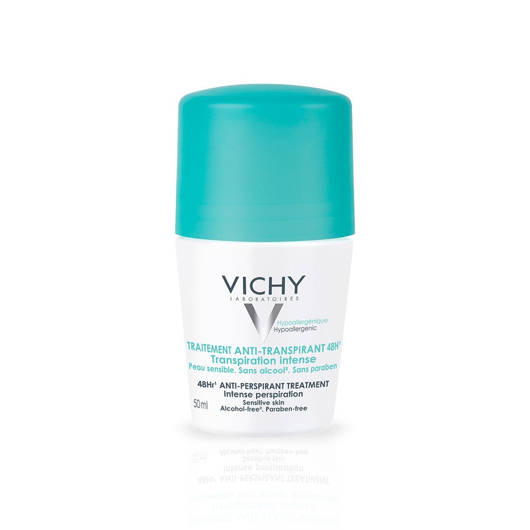 Vichy Intense Perspiration Roll On Deodorant - 50ml – Buy Now at Healtsy