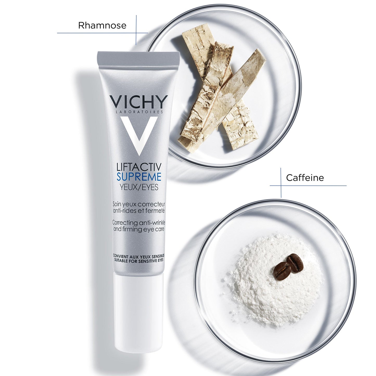 Vichy Liftactiv H.A. Anti - Wrinkle Firming Eyes - 15ml – Buy Now at Healtsy