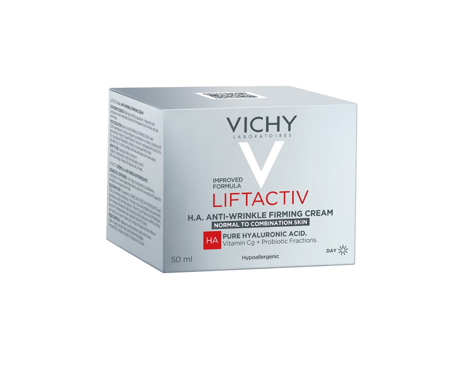 Vichy Liftactiv H.A. Cream_ Normal / Combination Skin - 50ml – Buy Now at Healtsy