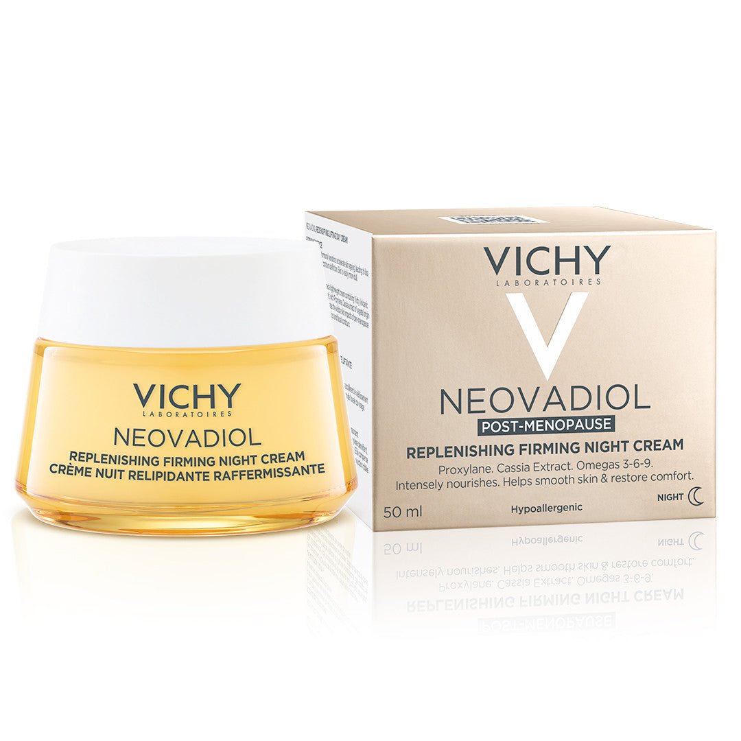 Vichy Neovadiol Replenishing Firming Night Cream (Post - Menopausa) - 50ml – Buy Now at Healtsy