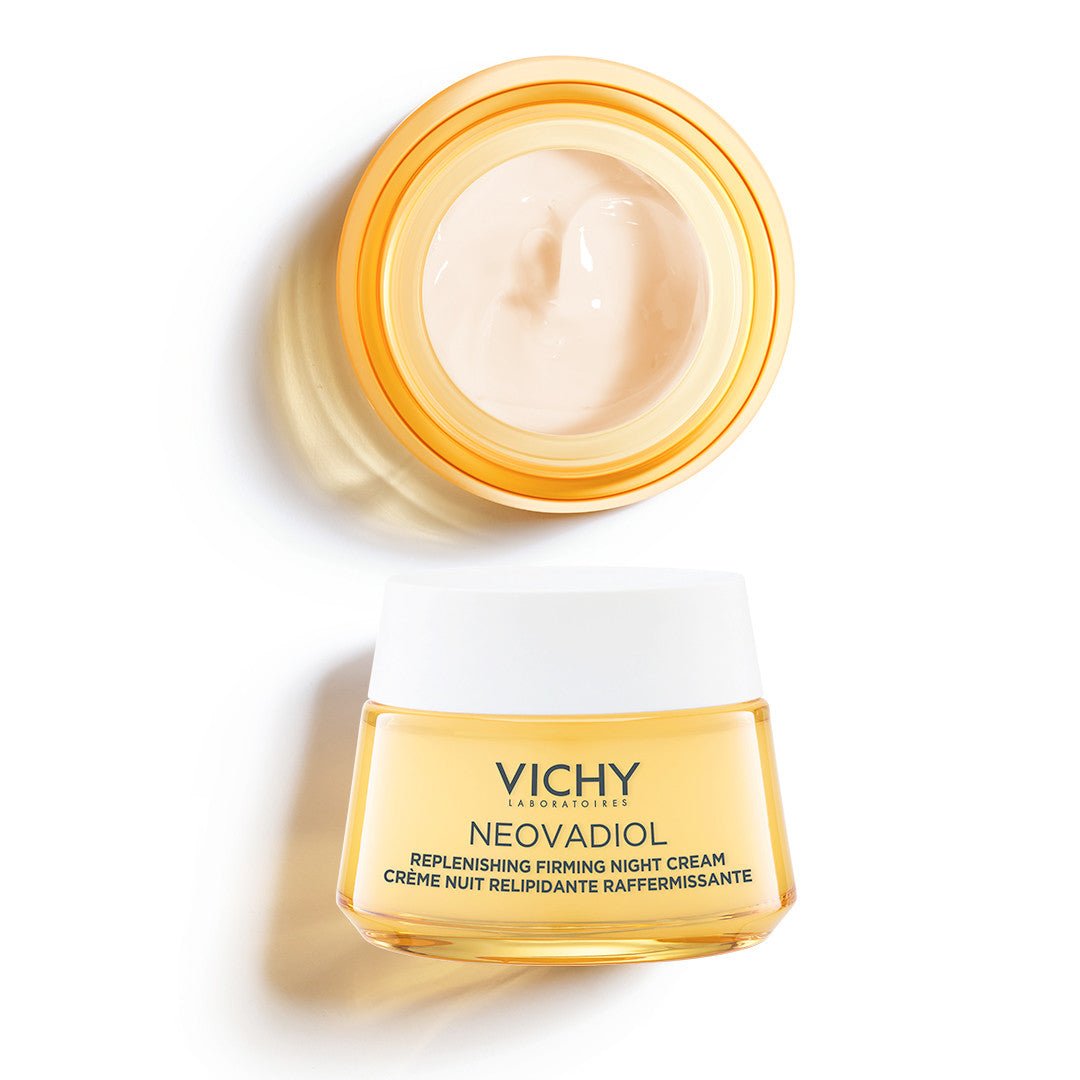 Vichy Neovadiol Replenishing Firming Night Cream (Post - Menopausa) - 50ml – Buy Now at Healtsy