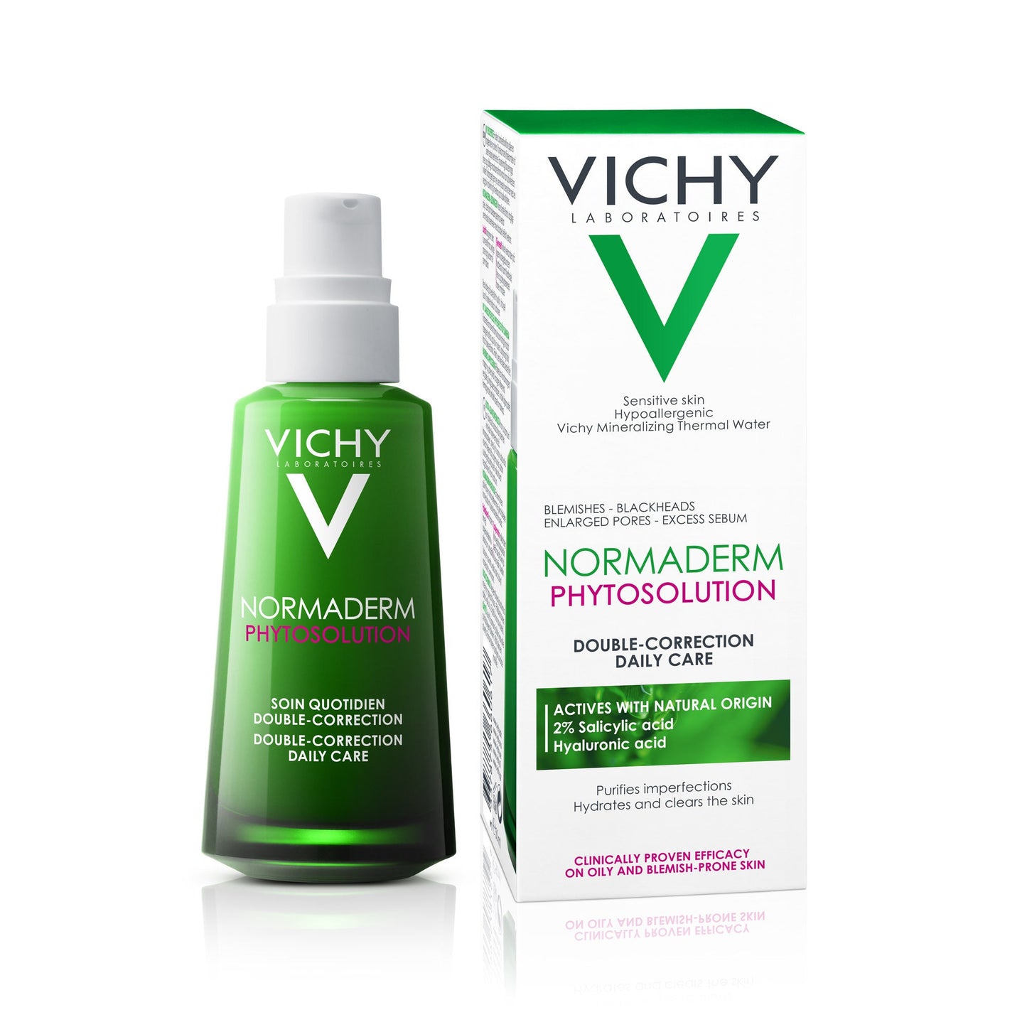 Vichy Normaderm Double Action Care - 50ml – Buy Now at Healtsy