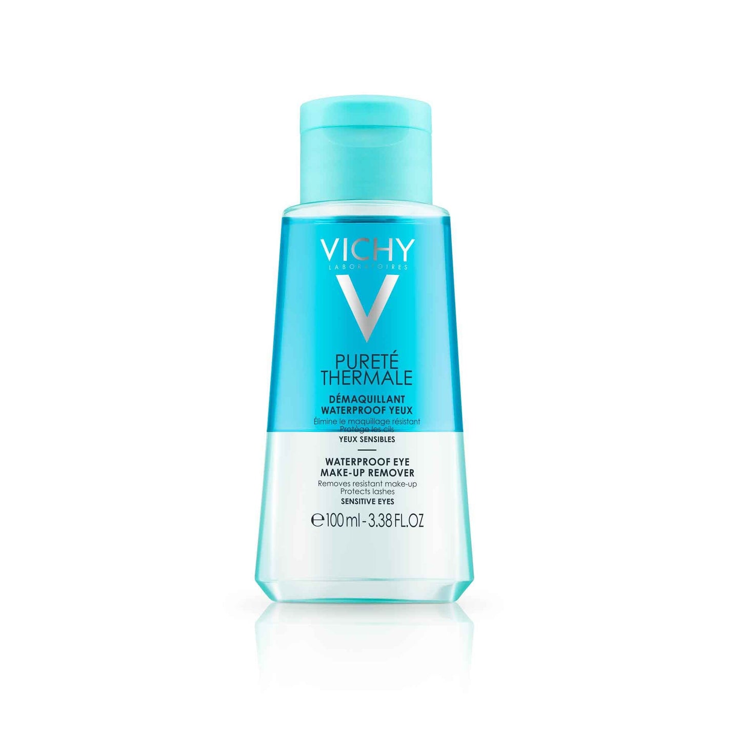 Vichy Pureté Thermal Eye Make - Up Remover Waterprof - 100ml – Buy Now at Healtsy