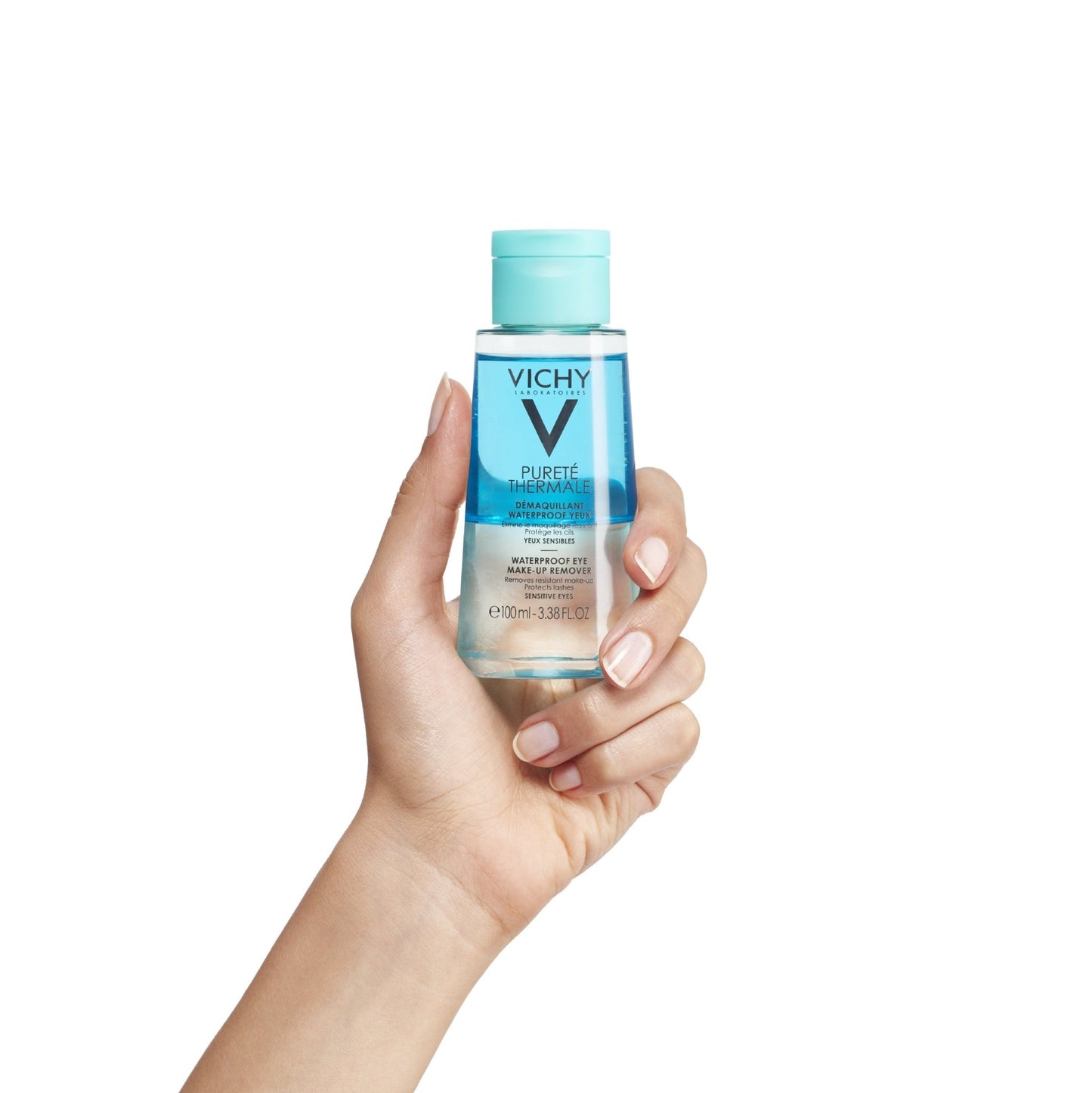 Vichy Pureté Thermal Eye Make - Up Remover Waterprof - 100ml – Buy Now at Healtsy