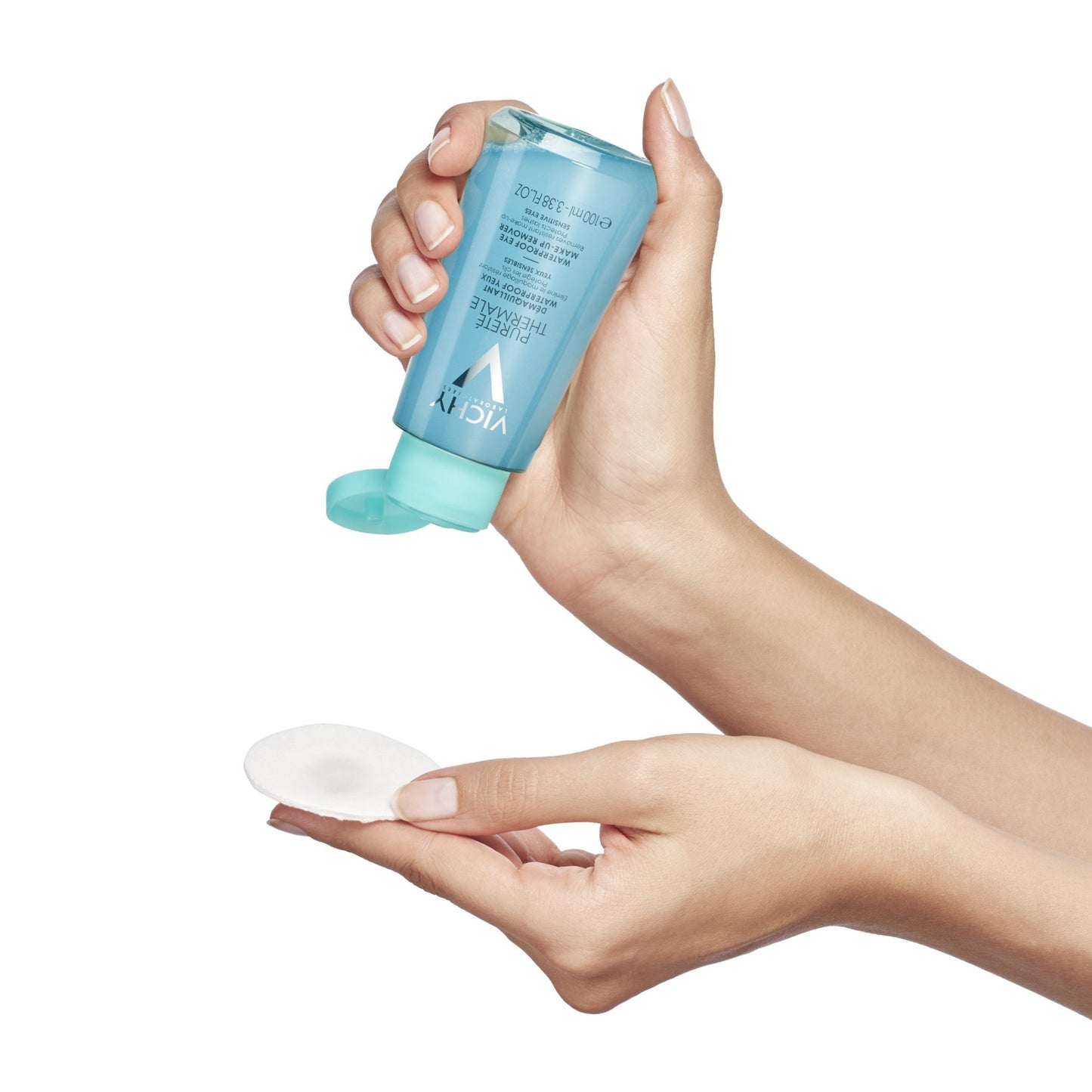 Vichy Pureté Thermal Eye Make - Up Remover Waterprof - 100ml – Buy Now at Healtsy