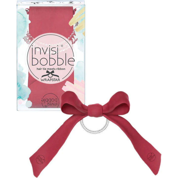 Invisibobble Wrapstar Red - Healtsy