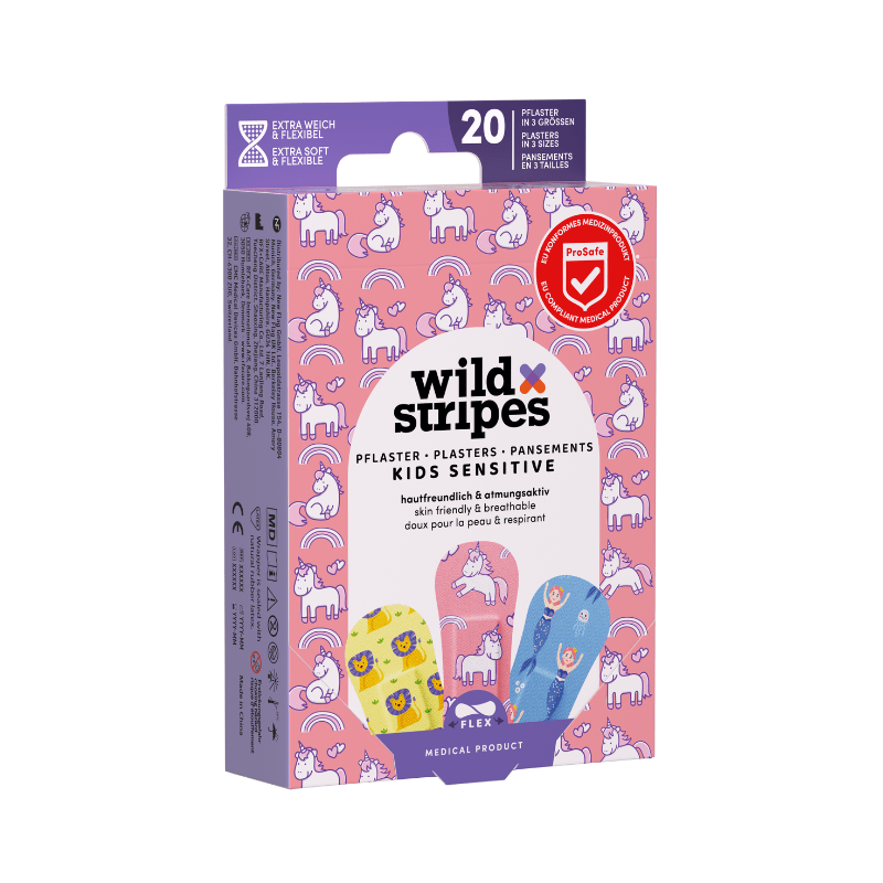 Wild Stripes Kids Sens Bandages Fantasy (x20 units) – Buy Now at Healtsy