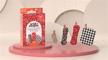 Wild Stripes Kids Sensitive Fashion Dressings (x20 units) – Buy Now at Healtsy