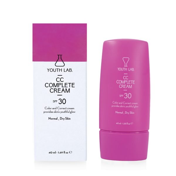 Youth Lab CC Complete Cream SPF30 Dry Skin - 50ml – Buy Now at Healtsy