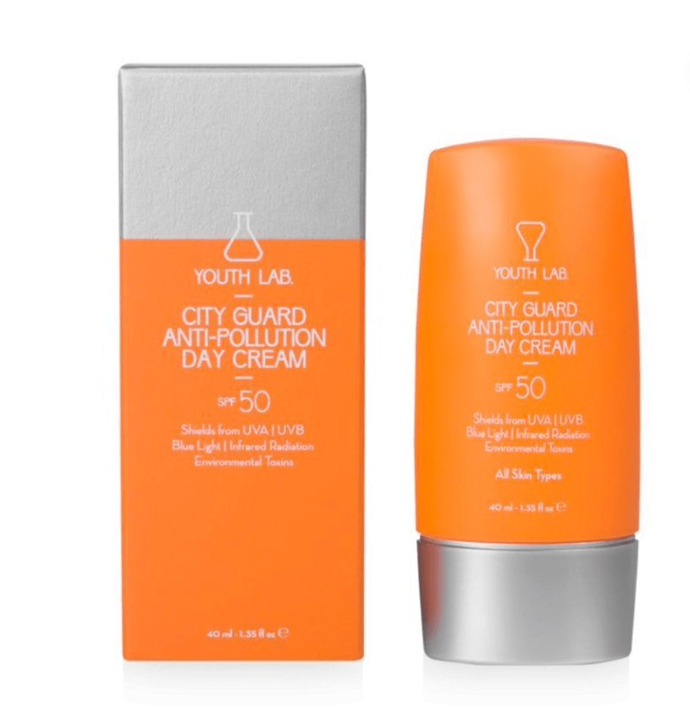 Youth Lab City Guard Anti Pollution SPF50 Cream - 40ml – Buy Now at Healtsy