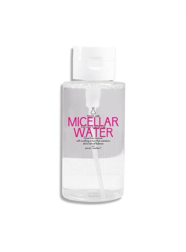Youth Lab Micellar Water - 400ml – Buy Now at Healtsy