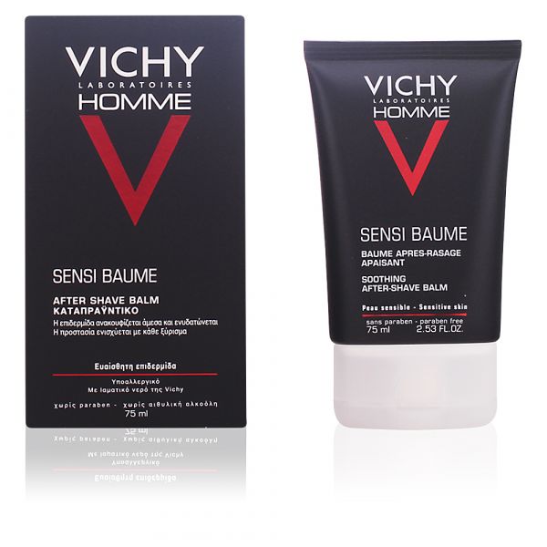 Vichy Homme Mineral Sensi Baume - 75ml - Healtsy