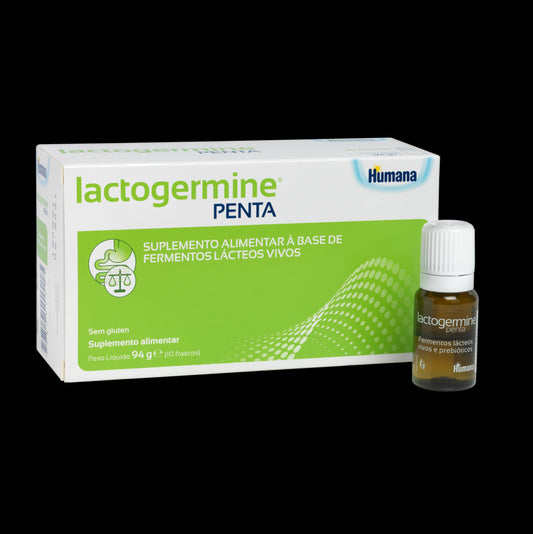Lactogermine Penta Oral Solution - 8ml (x10 units) - Healtsy