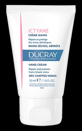 Ducray Ictyane Hand Cream - 50ml - Healtsy