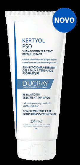 Ducray Kertyol PSO Keratolytic Shampoo - 200ml - Healtsy