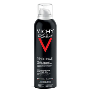Vichy Homme Sensi Shave Gel - 150ml - Healtsy